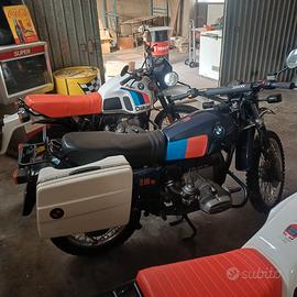 Bmw r80 g/s.Basic.Parigi Dakar