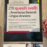 Libro Quesiti svolti su avvertenze generali e ling