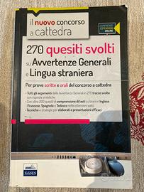 Libro Quesiti svolti su avvertenze generali e ling