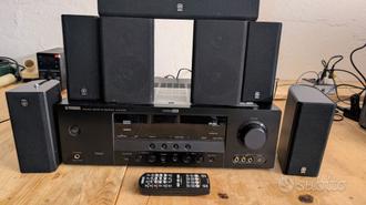 Yamaha HTR 6130 Sintoamplificatore  			