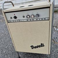 Amplificatore a valvole per chitarra DAVOLI