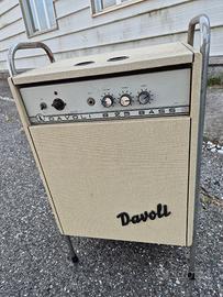 Amplificatore a valvole per chitarra DAVOLI