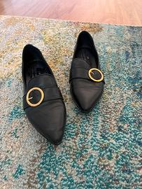 Scarpa nera donna