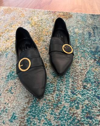Scarpa nera donna