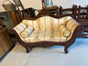 Divanetto vintage due posti