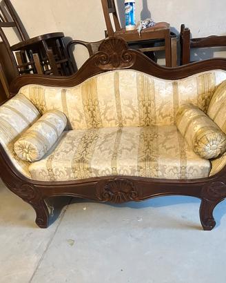 Divanetto vintage due posti