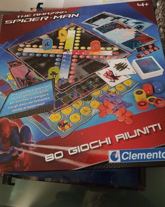 gioco da tavolo SPIDERMEN