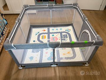 Box bambini pieghevole