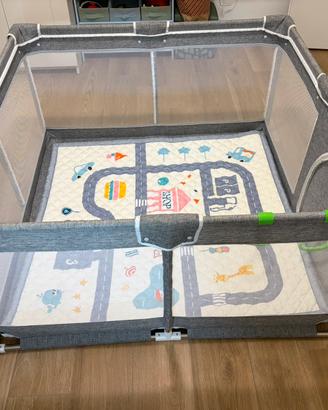 Box bambini pieghevole