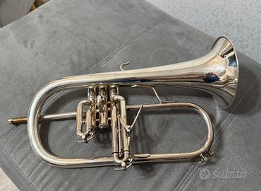 Flicorno Soprano Bach 183