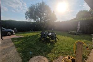 Singola con giardino a volpago del montello