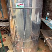 Botte acciaio inox lt.500