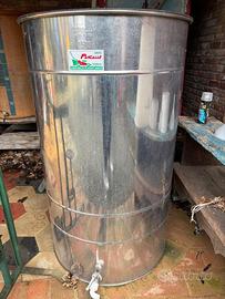 Botte acciaio inox lt.500