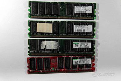 RAM DDR1 400MHz da 512MB cad