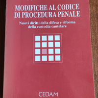 Modifiche al cod. di procedura penale. Giostra 95