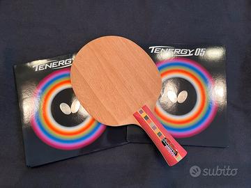 Racchetta ping pong professionale DONIC/BUTTERFLY