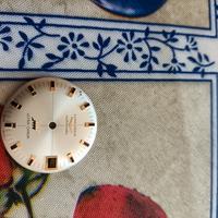 Quadrante Longines Ultra Chron 28mm, non ristampa 