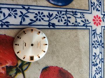 Quadrante Longines Ultra Chron 28mm, non ristampa 