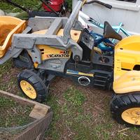 pezzi di ricambio Maxi Exscavator Peg Perego 