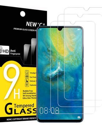 3 vetri temperati protettivi Huawei Mate20X, 20X5G