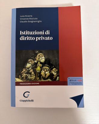 Istituzioni di diritto privato