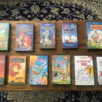 Vhs originali Walt Disney - Warner Bros. - Univers