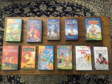 Vhs originali Walt Disney - Warner Bros. - Univers