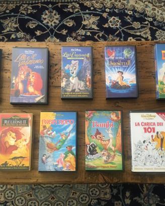Vhs originali Walt Disney - Warner Bros. - Univers