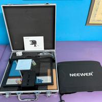 Teleprompter NEEWER + valigetta rigida + accessori