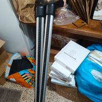 Stecche barre tetto e porta sci originali mercedes