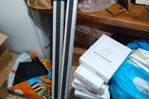 Stecche barre tetto e porta sci originali mercedes