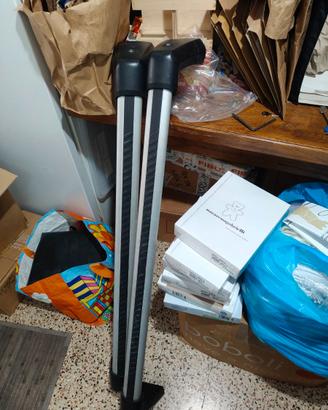 Stecche barre tetto e porta sci originali mercedes