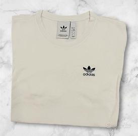 T-shirt Adidas Originals bianca - XS