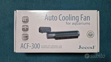 Jecod ACF-300 ventola di raffreddamento acquario