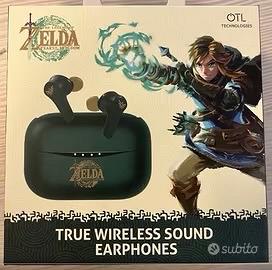 Auricolari Legend of Zelda nuove Bluetooth