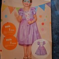 Vestito Carnevale 98-104cm