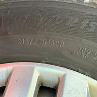 Gomme e cerchi Fiat Ducato