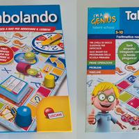 Vocabolando e Tabelline&Problemini Lisciani