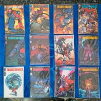 Lotto Albi Transformers 1-12