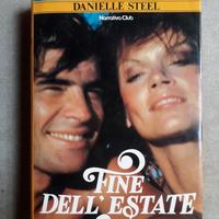 LIBRO "FINE DELL'ESTATE" DANIELLE STEEL