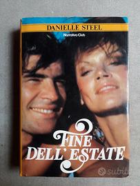 LIBRO "FINE DELL'ESTATE" DANIELLE STEEL