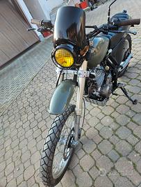 honda dominator versione cafè racer 1988  NX 650cc