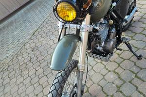 honda dominator versione cafè racer 1988  NX 650cc