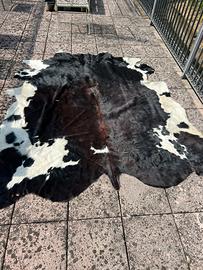 Tappeto 100% vera pelle di vacca