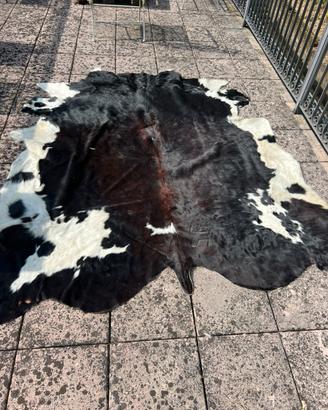 Tappeto 100% vera pelle di vacca