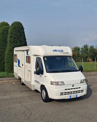 Camper Fiat iveco Elnag marlin 3 