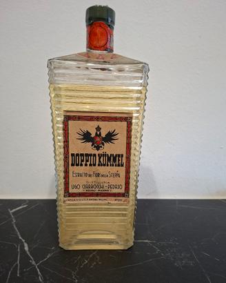 bottiglia liquore vintage da collezione 