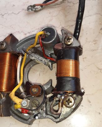 campo magnetico per  vespa 