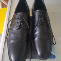 Scarpe con laccio in pelle Carlo Pazolini