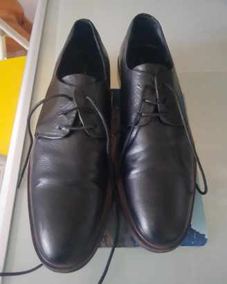 Scarpe con laccio in pelle Carlo Pazolini